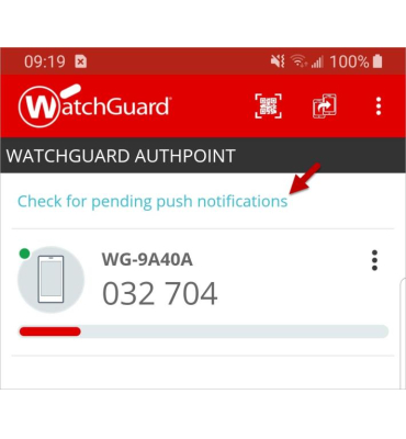 WATCHGUARD AUTHPOINT MFA SERVICES